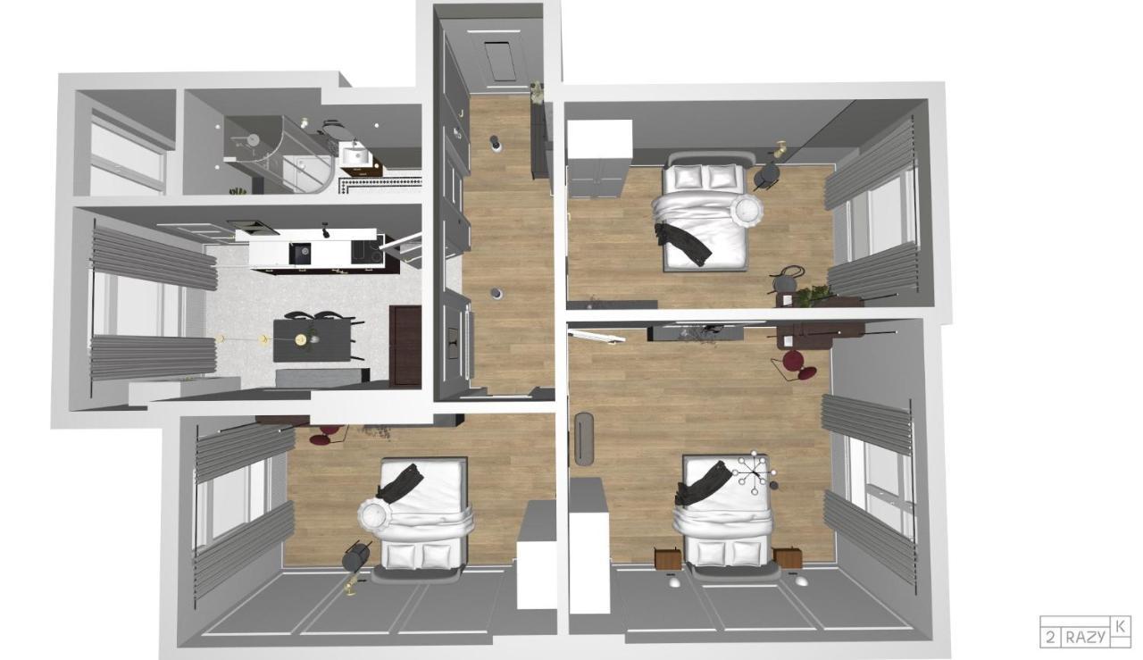 Morska Apartament Гдиня Екстериор снимка